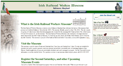 Desktop Screenshot of irishshrine.org