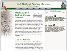 Tablet Screenshot of irishshrine.org